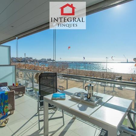 Palamós BeachFront Apartment Exterior foto